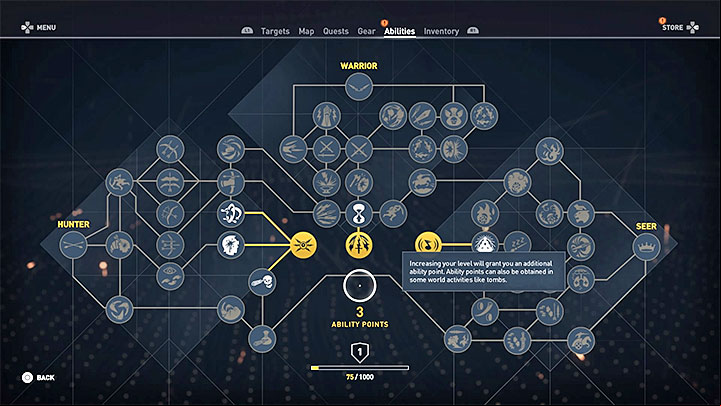 Here, you can find a list of the best, according to us, starting abilities - Which abilities are the best in the beginning? - FAQ - Assassins Creed Origins Guide