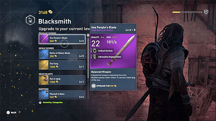 All your Drachma should be spent on only one thing - upgrading your gear - How to earn Drachma fast and how to spend it well? - FAQ - Assassins Creed Origins Guide