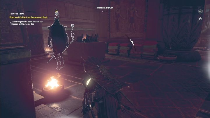 This mission is about collecting the Essence of God - The Land of the Dead - AC Origins The Curse of the Pharaohs DLC | Side quests - Underworld and Side quests - Assassins Creed Origins Guide