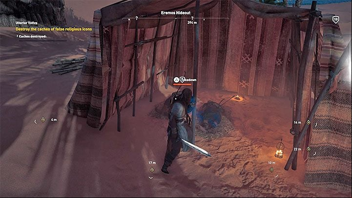 Assassins Creed: Origins features a full day and night cycle - How can I change a time of a day and why should I do that? - FAQ - Assassins Creed Origins Guide