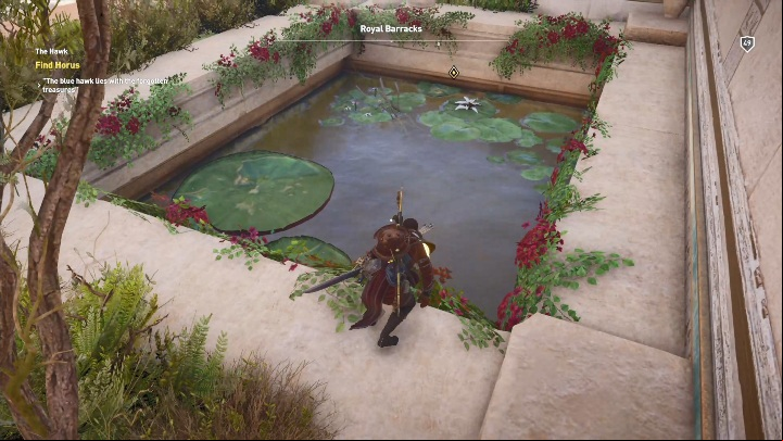 You have to find the statue of Horus - Afterlife - Aten - AC Origins The Curse of the Pharaohs DLC | Side quests - Underworld and Side quests - Assassins Creed Origins Guide