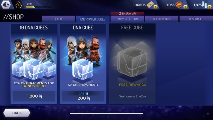 Assassins Creed Rebellion works in the free to play distribution model - Can you play for free in Assassins Creed Rebellion? - Currency and Shop - Assassins Creed Rebellion Guide