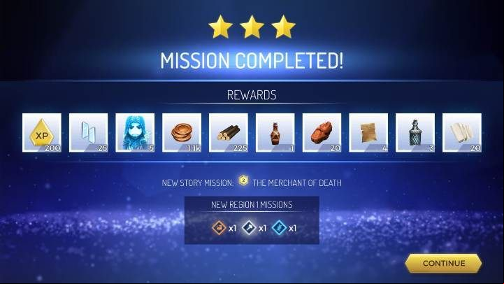 By completing missions in Assassins Creed Rebellion, you will gain large amounts of different kinds of raw materials and rewards - coins, wood, stones, experience points, Intel points, and DNA fragments will often enter your inventory - Can you play for free in Assassins Creed Rebellion? - Currency and Shop - Assassins Creed Rebellion Guide
