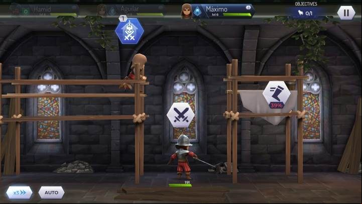 1 - How to avoid direct confrontation Assassins Creed Rebellion? - Combat - Assassins Creed Rebellion Guide