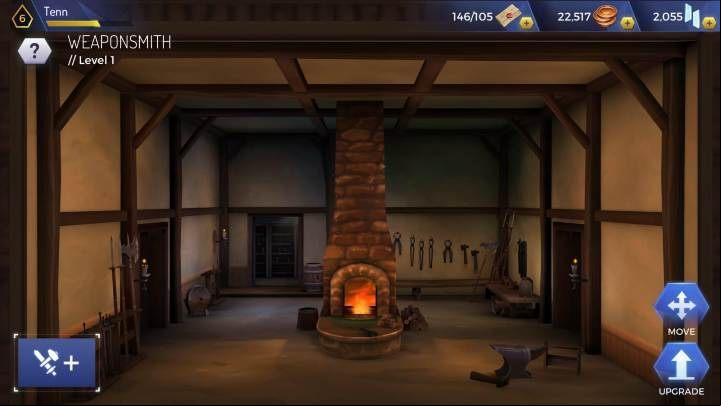 Weaponsmith - How to gain experience levels in Assassins Creed Rebellion? - Basics - Assassins Creed Rebellion Guide