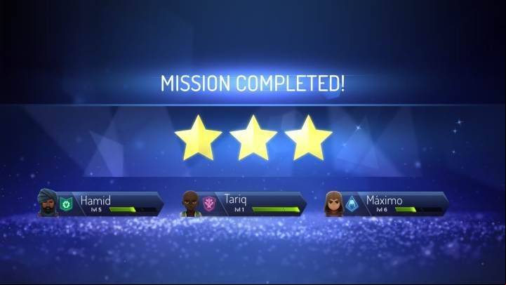 For each mission completed in Assassins Creed Rebellion, you can get a maximum of three stars - How to gain experience levels in Assassins Creed Rebellion? - Basics - Assassins Creed Rebellion Guide