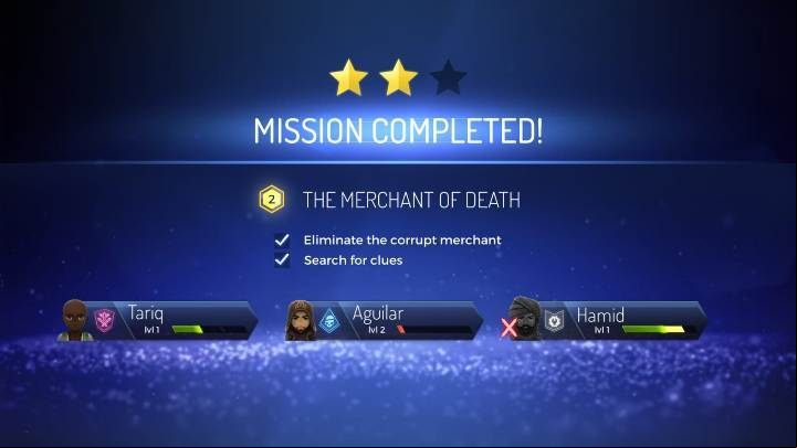 Each star is the equivalent of a hero - How to gain experience levels in Assassins Creed Rebellion? - Basics - Assassins Creed Rebellion Guide