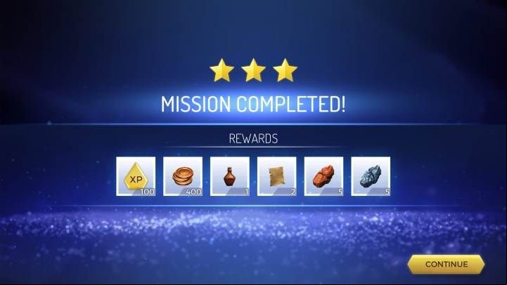 After completing a mission in this category, you can get the resources needed to craft weapons - Mission types in Assassins Creed Rebellion - Missions - Assassins Creed Rebellion Guide
