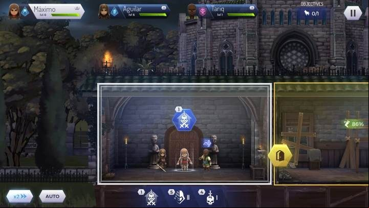 There are two types of speed up in the game - x2 and x3 - How to speed up a mission in Assassins Creed Rebellion? - Missions - Assassins Creed Rebellion Guide