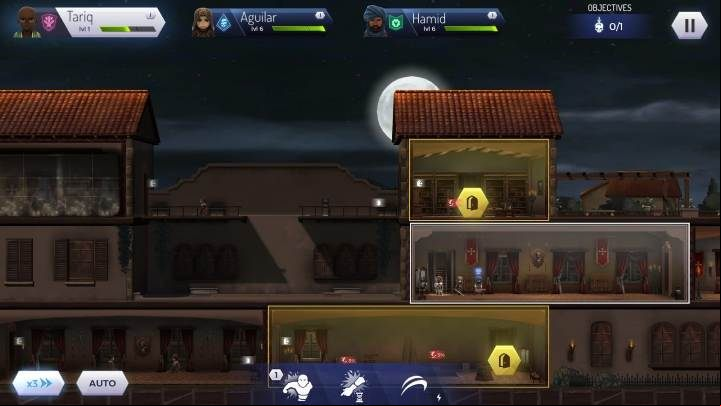 Often there will be places where youll have to choose a more relevant room - Can I get lost during a mission in Assassins Creed Rebellion? - Missions - Assassins Creed Rebellion Guide