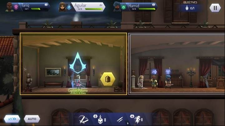 However, the game is constructed in such way, that youll always reach your goal - Can I get lost during a mission in Assassins Creed Rebellion? - Missions - Assassins Creed Rebellion Guide