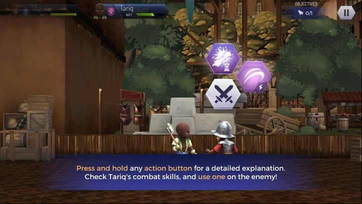 In order to attack your opponent by surprise, you must either carry out a stealth kill or a special attack - How to fight with enemies in Assassins Creed Rebellion? - Combat - Assassins Creed Rebellion Guide