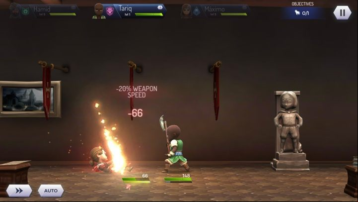 Melee combat with swords is very hard in Assassins Creed Rebellion - How to fight with enemies in Assassins Creed Rebellion? - Combat - Assassins Creed Rebellion Guide