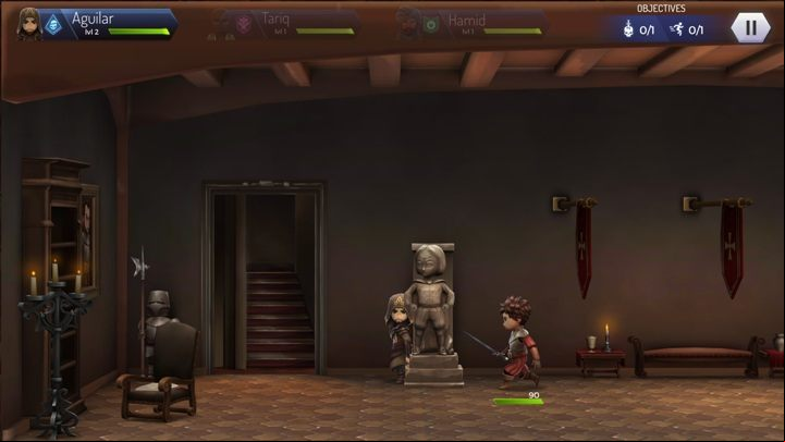 In Assassins Creed Rebellion no one can attack you until you take the first step - How to fight with enemies in Assassins Creed Rebellion? - Combat - Assassins Creed Rebellion Guide