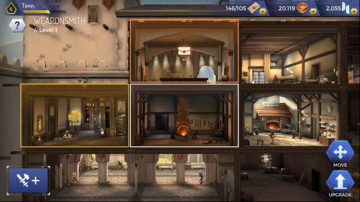 To create a weapon you have to place it in Weaponsmiths headquarters - Weapons available in the Assassins Creed Rebellion game - Equipment - Assassins Creed Rebellion Guide