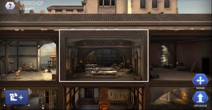 Build a Workshop in your base to craft accessories - Accessories available in the Assassins Creed Rebellion game - Equipment - Assassins Creed Rebellion Guide