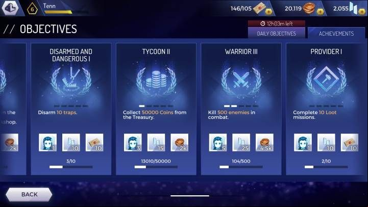 This page contains information about all the achievements available in the game - Achievements Assassins Creed Rebellion - Rewards and achievements - Assassins Creed Rebellion Guide