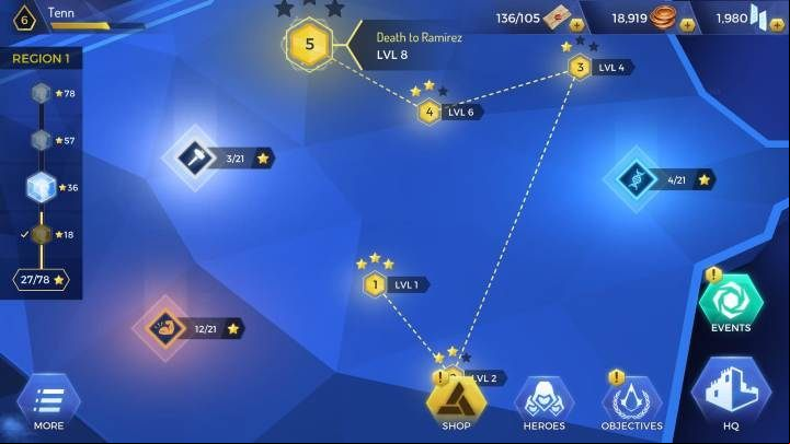You can repeat an unsuccessful mission at any time - Mission failed in Assassins Creed Rebellion - what now? - Basics - Assassins Creed Rebellion Guide