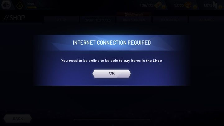 Assassins Creed Rebellion does not require a permanent Internet connection - Assassins Creed Rebellion Guide