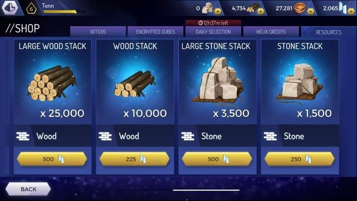 To expand your headquarters, you need three raw materials: coins, wood, and stones - Raw materials for the construction of the Headquarters in AC Rebellion - Headquarters - Assassins Creed Rebellion Guide