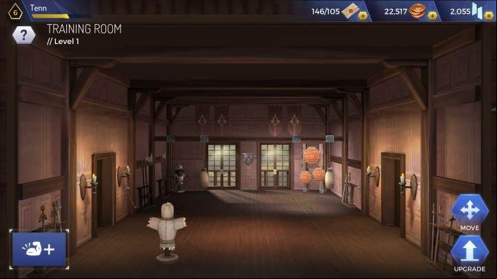 Level: 2 - Types of headquarters rooms in Assassins Creed Rebellion - Headquarters - Assassins Creed Rebellion Guide