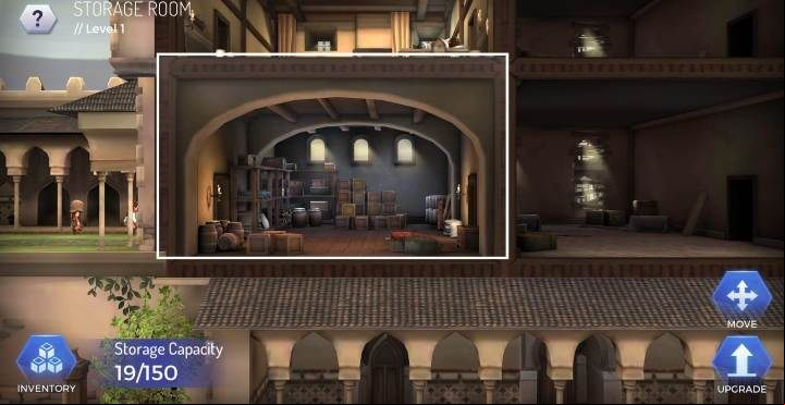 Level: 8 - Types of headquarters rooms in Assassins Creed Rebellion - Headquarters - Assassins Creed Rebellion Guide
