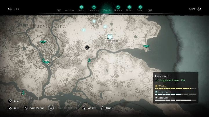 1 - Assassins Creed Valhalla: Flyting - Eurvicscire, Secrets, Locations - Eurvicscire - Assassins Creed Valhalla Guide and Walkthrough