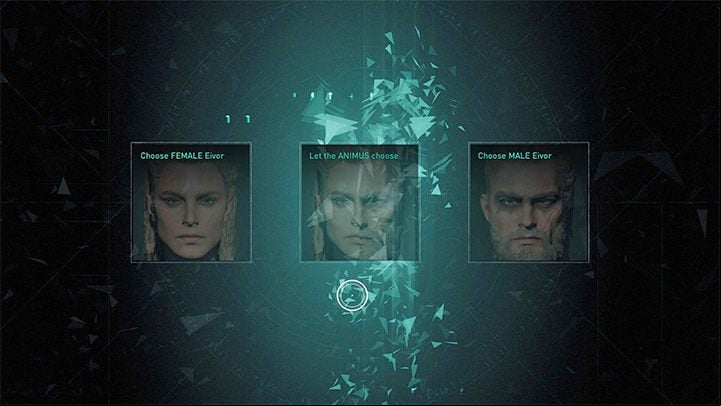 You choose gender in the final part of the prologue - Assassins Creed Valhalla: How to change heros gender? - Eivor - Assassins Creed Valhalla Guide and Walkthrough