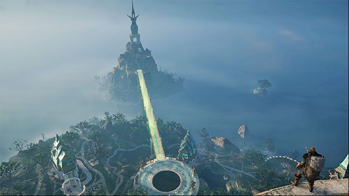 Asgard is the land known from Nordic mythology - Assassins Creed Valhalla: How to get to Asgard? - Campaign - Assassins Creed Valhalla Guide and Walkthrough