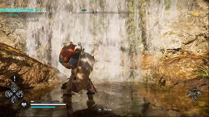 As part of the next quest, called In Dreams, you will also need to get a thistle for the oracle - Assassins Creed Valhalla: How to get to Asgard? - Campaign - Assassins Creed Valhalla Guide and Walkthrough