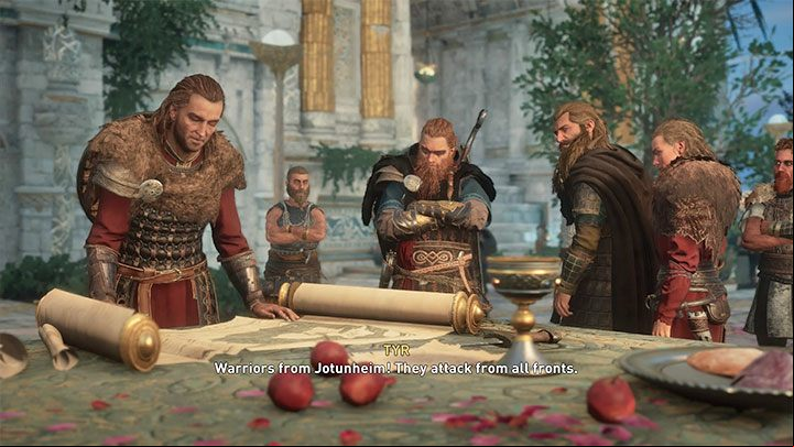 During your stay in Asgard, you will find a completely new questline, forming a separate saga - Assassins Creed Valhalla: How to get to Asgard? - Campaign - Assassins Creed Valhalla Guide and Walkthrough