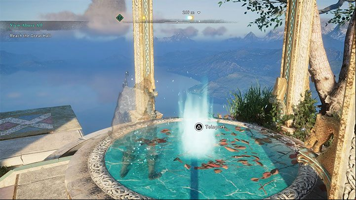 Asgard can be left freely - Assassins Creed Valhalla: How to get to Asgard? - Campaign - Assassins Creed Valhalla Guide and Walkthrough