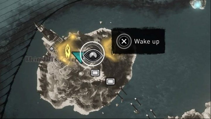 You can also select a portal right away from the world map - it works as a fast travel mode - Assassins Creed Valhalla: How to get to Asgard? - Campaign - Assassins Creed Valhalla Guide and Walkthrough