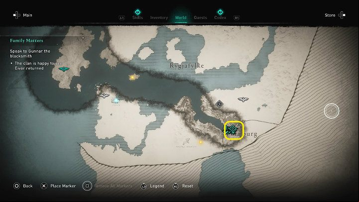 1 - Assassins Creed Valhalla: Family Matters - Rygjafylke - Assassins Creed Valhalla Guide and Walkthrough