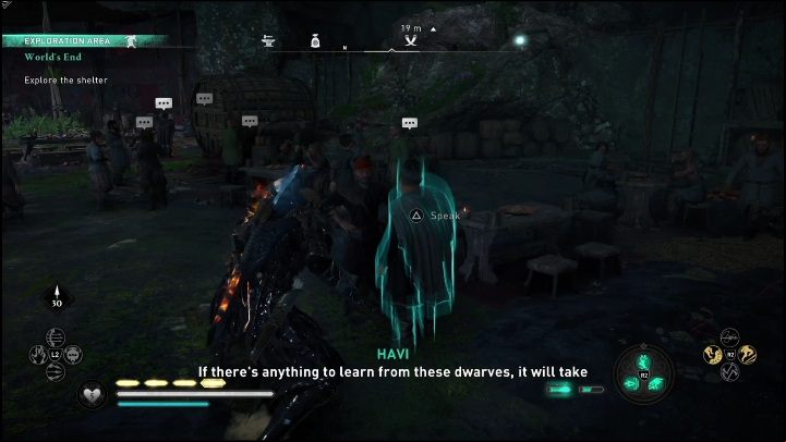 5 - AC Valhalla Dawn of Ragnarok: Seeking Shelter - Walkthrough - Assassins Creed Valhalla Guide and Walkthrough