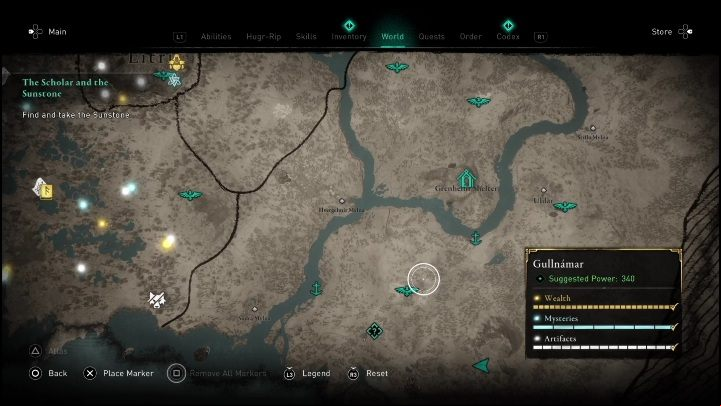 2 - AC Valhalla Dawn of Ragnarok: The Scholar and the Sunstone - Walkthrough - Assassins Creed Valhalla Guide and Walkthrough