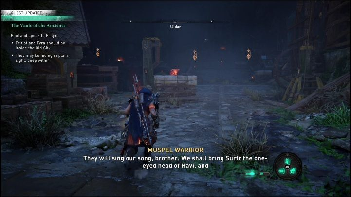 1 - AC Valhalla Dawn of Ragnarok: Vault of the Ancients - Walkthrough - Assassins Creed Valhalla Guide and Walkthrough
