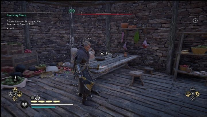 The place is teeming with opponents - AC Valhalla Crossover Stories: Counting Sheep - all shards - Main missions - Assassins Creed Valhalla Guide and Walkthrough