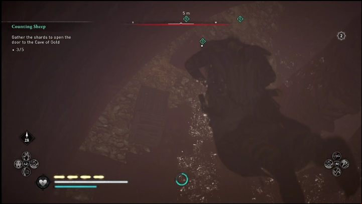 Your quest will take you to the shore - AC Valhalla Crossover Stories: Counting Sheep - all shards - Main missions - Assassins Creed Valhalla Guide and Walkthrough