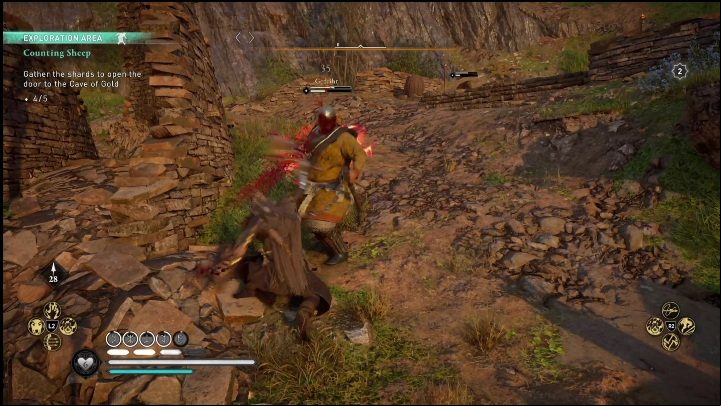 5 - AC Valhalla Crossover Stories: Counting Sheep - all shards - Main missions - Assassins Creed Valhalla Guide and Walkthrough