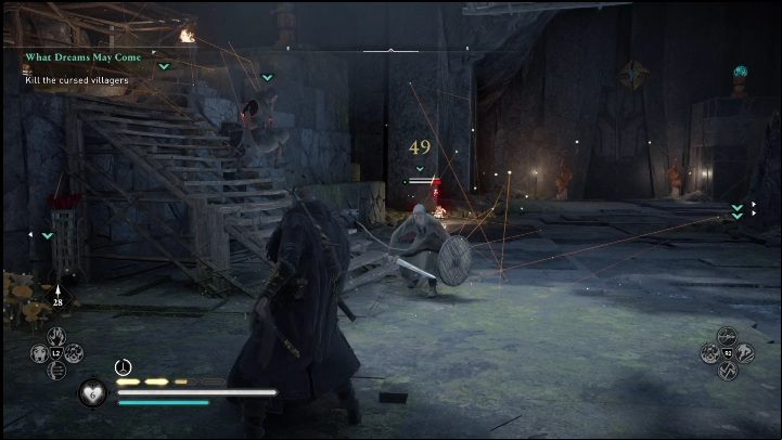When you see the opponents, take care of them - AC Valhalla Crossover Stories: What Dreams May Come - Main missions - Assassins Creed Valhalla Guide and Walkthrough