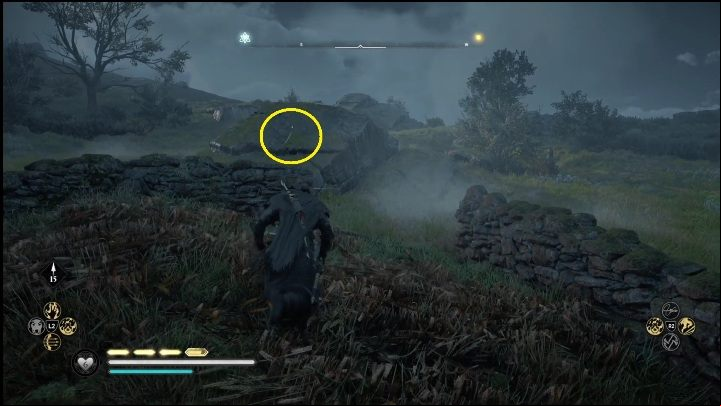This ingredient can only be obtained at night - AC Valhalla Crossover Stories: The Drink of the Picts - Side missions - Assassins Creed Valhalla Guide and Walkthrough
