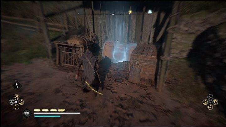 Another portion of Barley is in the field, in a small wooden shed - AC Valhalla Crossover Stories: The Drink of the Picts - Side missions - Assassins Creed Valhalla Guide and Walkthrough