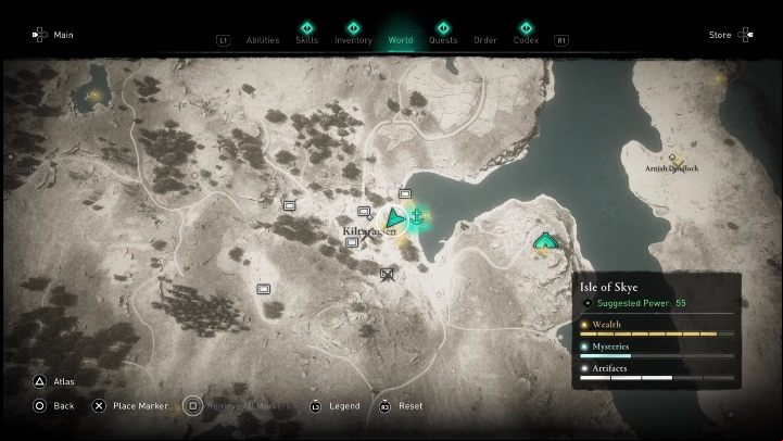4 - AC Valhalla Crossover Stories: Flaying Papers - Isle of Skye - locations - Secrets and Collectibles - Assassins Creed Valhalla Guide and Walkthrough