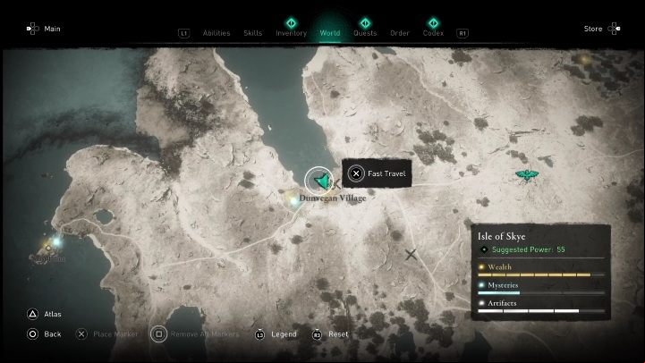 6 - AC Valhalla Crossover Stories: Flaying Papers - Isle of Skye - locations - Secrets and Collectibles - Assassins Creed Valhalla Guide and Walkthrough
