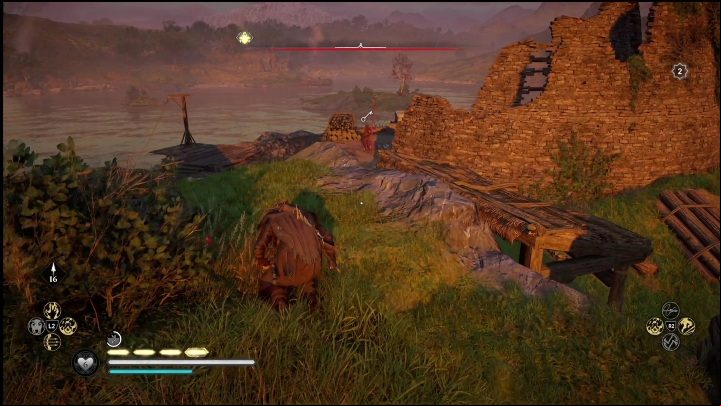 To unlock the chest, you need a key - AC Valhalla Crossover Stories: Gear Chests in Isle of Skye - locations - Secrets and Collectibles - Assassins Creed Valhalla Guide and Walkthrough