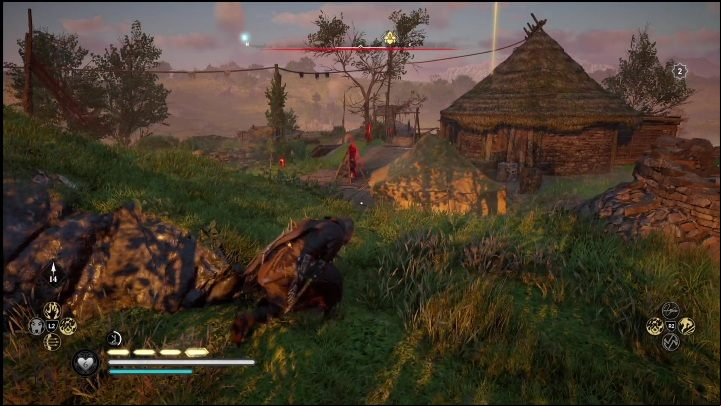6 - AC Valhalla Crossover Stories: Gear Chests in Isle of Skye - locations - Secrets and Collectibles - Assassins Creed Valhalla Guide and Walkthrough