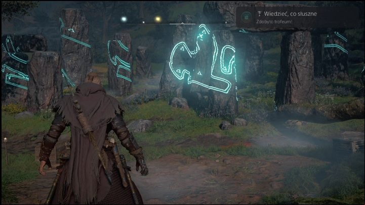 Jump on the shelf and look in the direction of the stones - AC Valhalla Crossover Stories: Standing Stones in Isle of Skye - locations - Secrets and Collectibles - Assassins Creed Valhalla Guide and Walkthrough