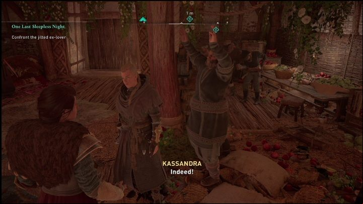 4 - AC Valhalla Crossover Stories: One Last Sleepless Night - Main missions - Assassins Creed Valhalla Guide and Walkthrough