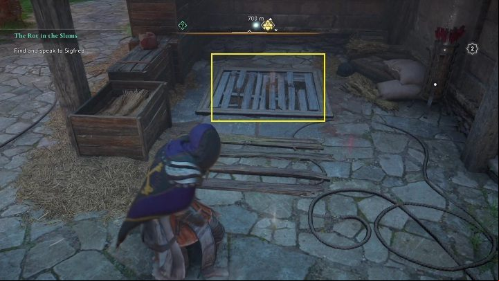 Take the key and get out of the house - AC Valhalla Siege of Paris: Gear, Amienois - secrets, locations - Amienois - Assassins Creed Valhalla Guide and Walkthrough